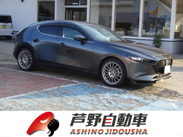 マツダ MAZDA3ファストバック 