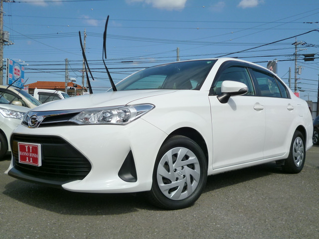 トヨタ カローラアクシオ 