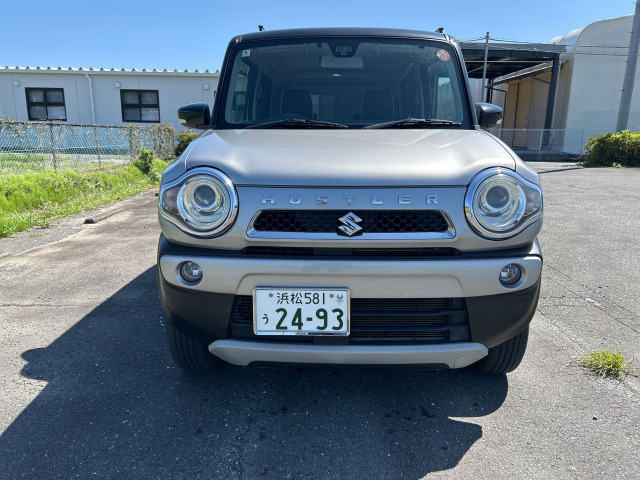 スズキ ハスラー 