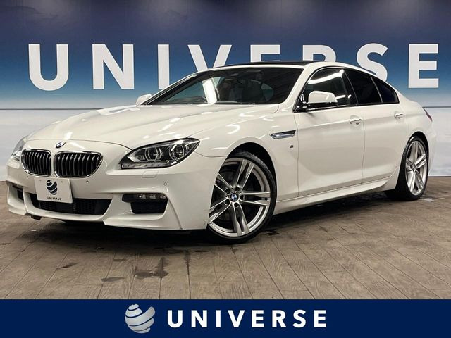 BMW 6シリーズグランクーペ 
