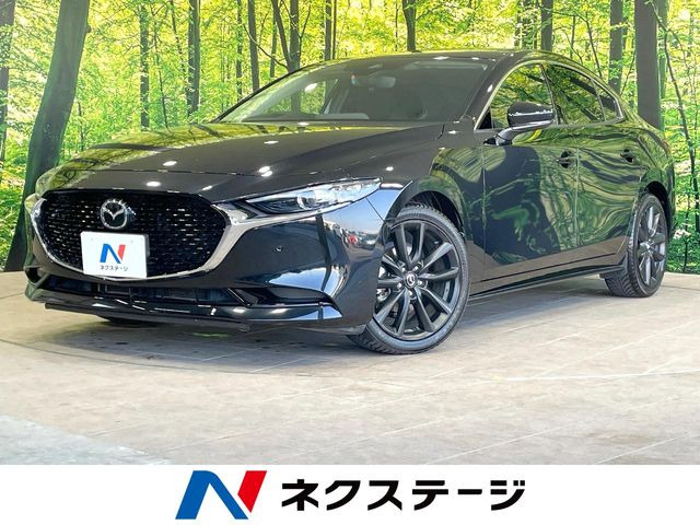 マツダ MAZDA3セダン 