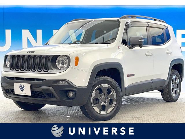 クライスラージープ レネゲード 