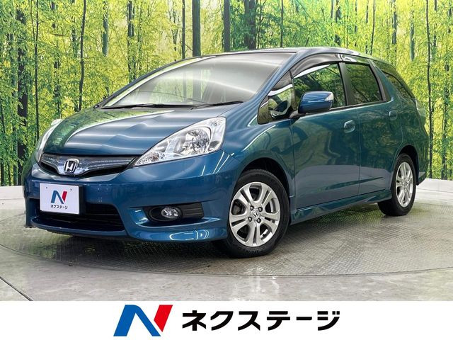 ホンダ フィットシャトルハイブリッド 