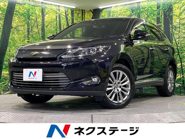 トヨタ ハリアー 