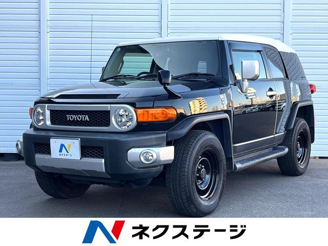 トヨタ FJクルーザー 