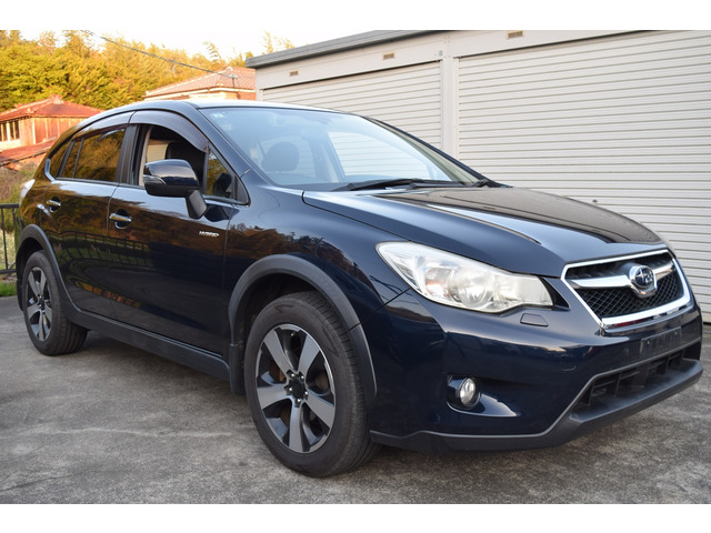 スバル インプレッサXVハイブリッド 