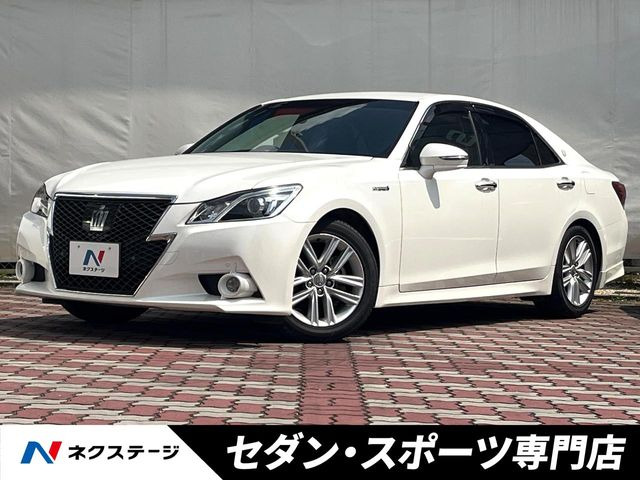 トヨタ クラウンアスリート 