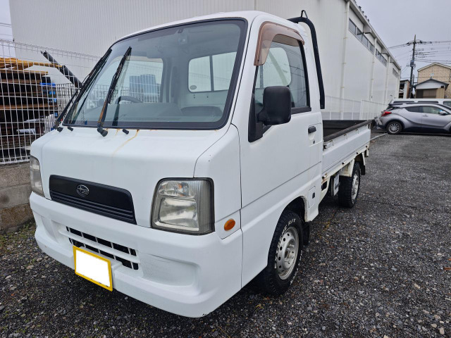 スバル サンバートラック 