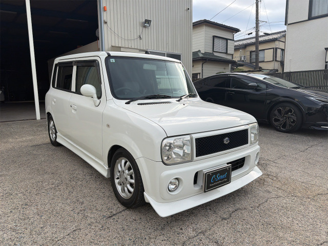 スズキ アルトラパン 