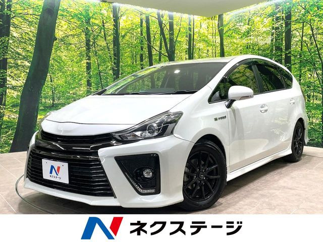 トヨタ プリウスα 