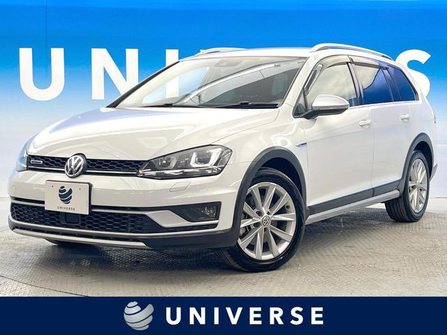 フォルクスワーゲン ゴルフオールトラック 