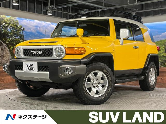 トヨタ FJクルーザー 