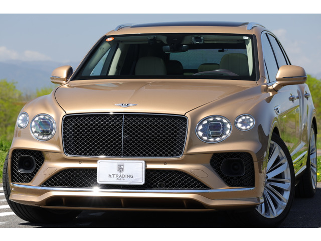 ベントレー ベンテイガ 