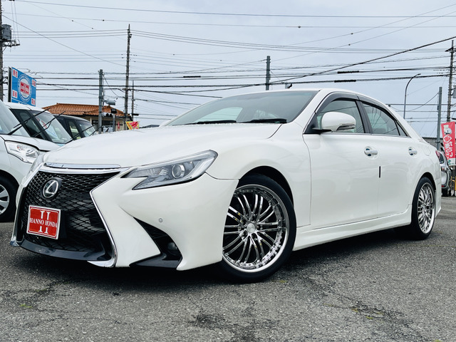 トヨタ マークX 