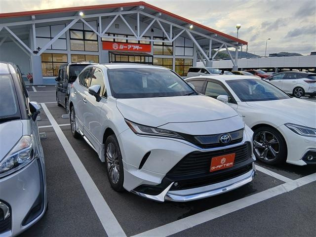 トヨタ ハリアー 