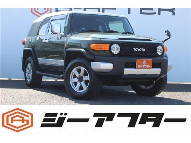 トヨタ FJクルーザー 