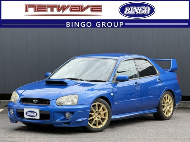 スバル インプレッサハッチバックSTI 