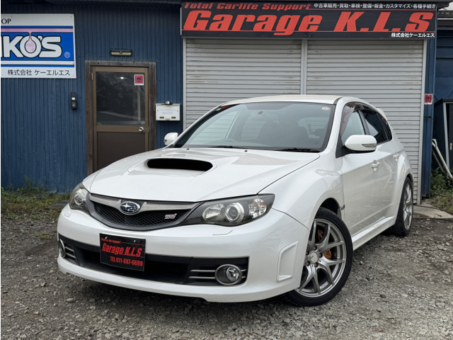 スバル インプレッサハッチバックSTI 