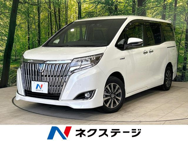 トヨタ エスクァイアハイブリッド 