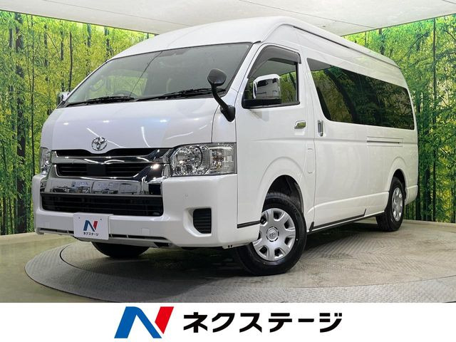 トヨタ ハイエース 