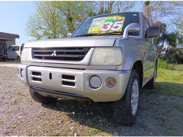 三菱 パジェロミニ 
