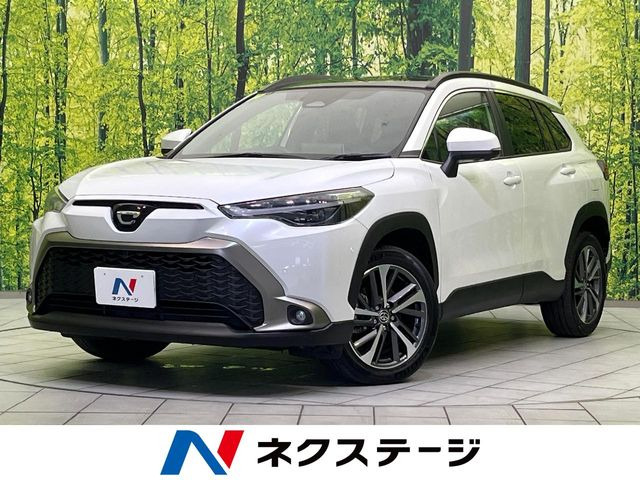 トヨタ カローラクロス 