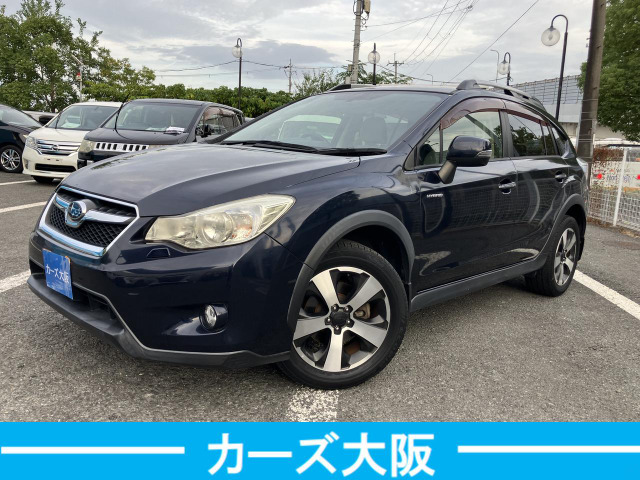 スバル インプレッサXVハイブリッド 