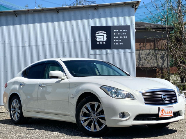 日産 フーガハイブリッド 