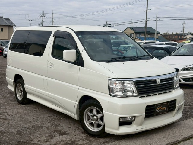 日産 エルグランド 