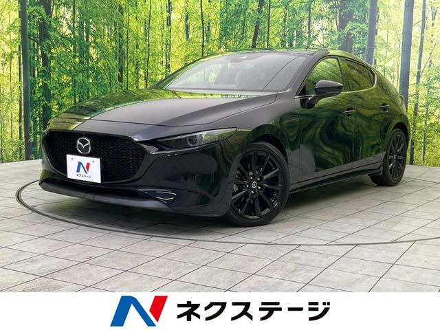 マツダ MAZDA3ファストバック 