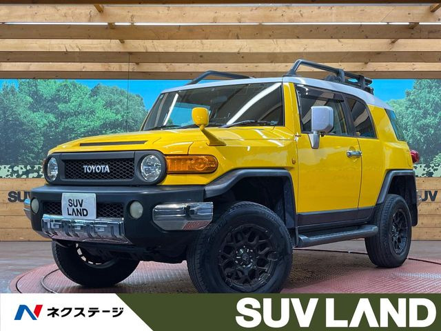 トヨタ FJクルーザー 