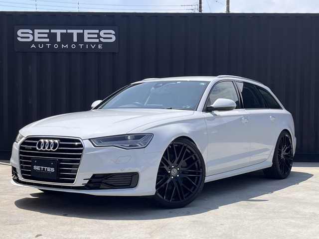 アウディ A6アバント 