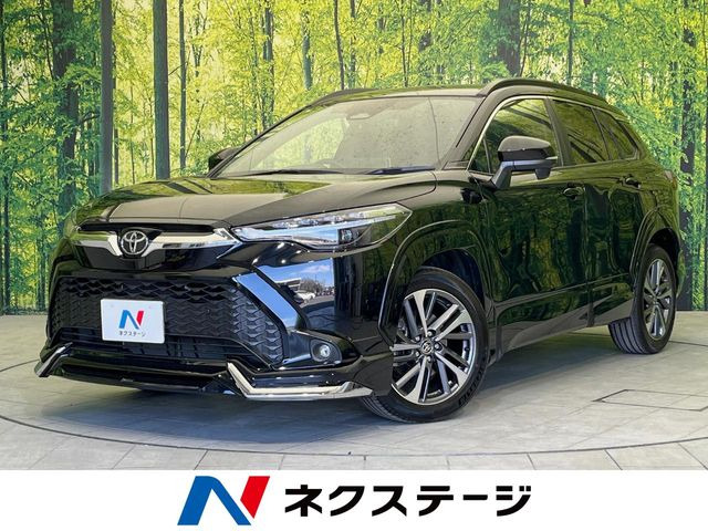 トヨタ カローラクロス 