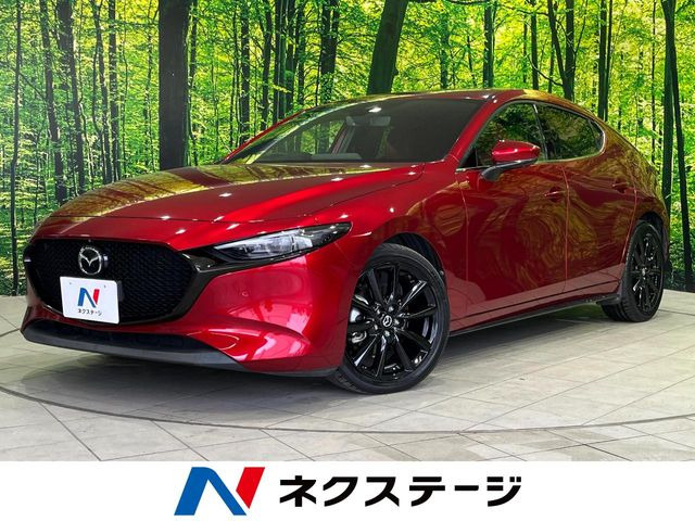 マツダ MAZDA3ファストバック 