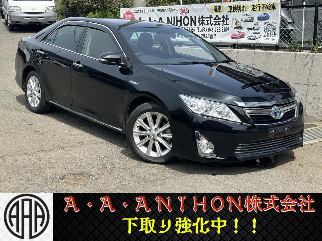 トヨタ カムリハイブリッド 