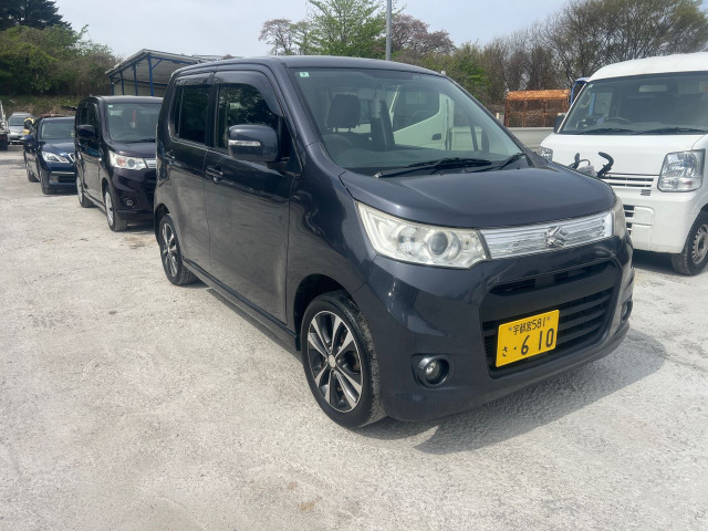 スズキ ワゴンRスティングレー 