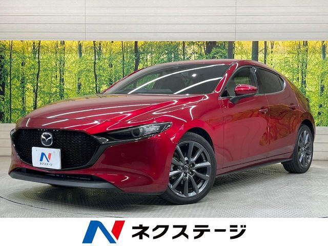 マツダ MAZDA3ファストバック 