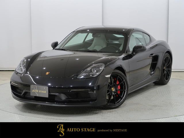 ポルシェ 718ケイマン 