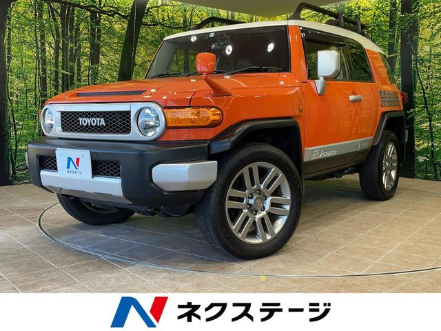 トヨタ FJクルーザー 