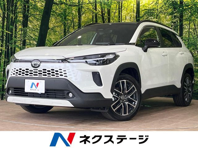 トヨタ カローラクロス 