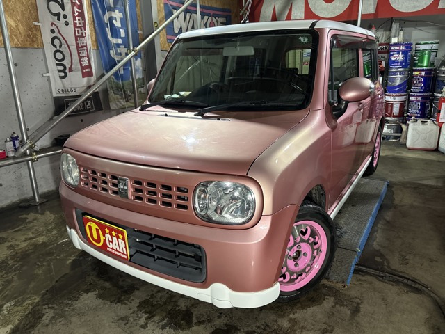 スズキ アルトラパン 