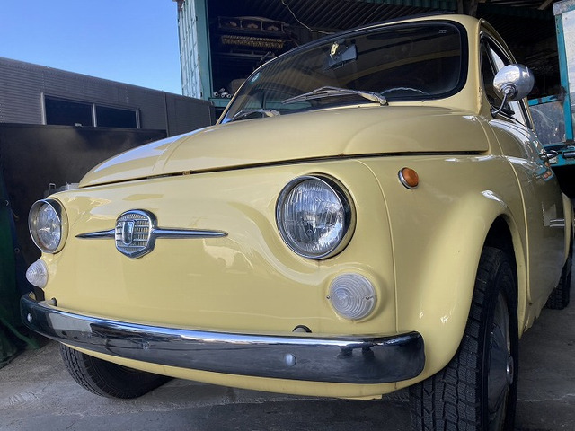 フィアット チンクエチェント 