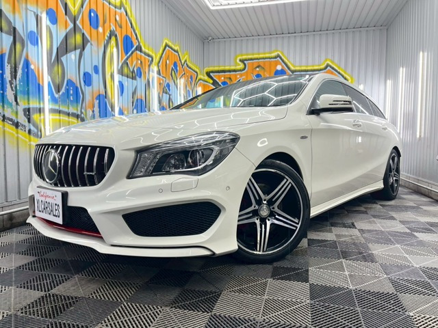 メルセデス・ベンツ CLAシューティングブレーク 