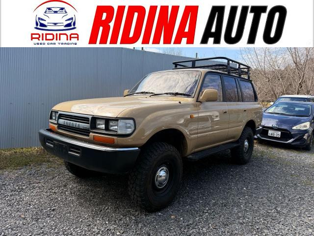 トヨタ ランドクルーザー80 