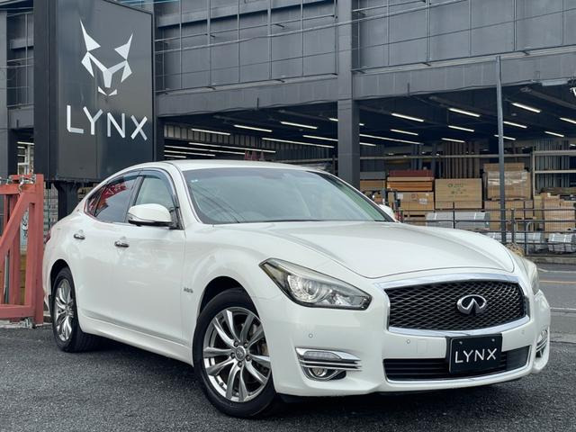 日産 フーガハイブリッド 