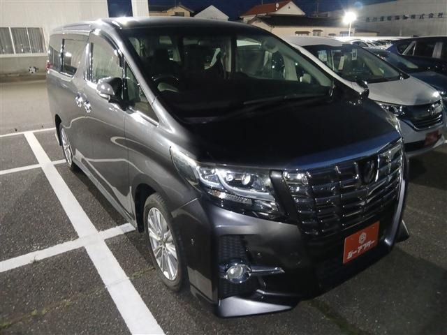 トヨタ アルファード 