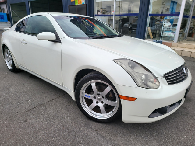 日産 スカイラインクーペ 