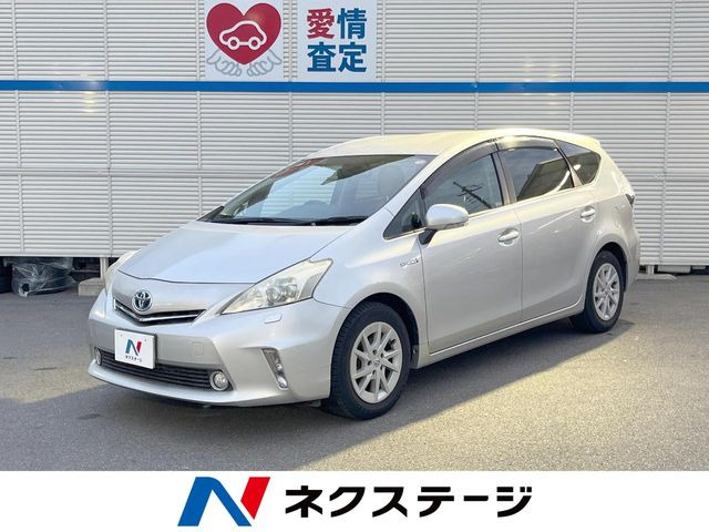 トヨタ プリウスα 