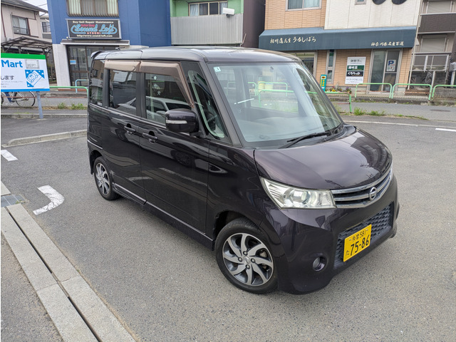 日産 ルークス 