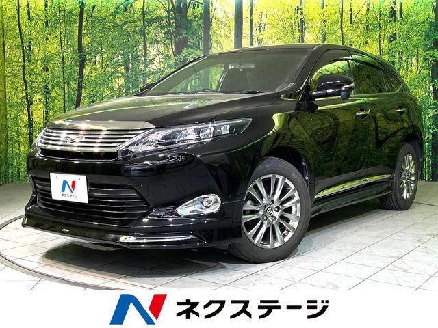 トヨタ ハリアー 